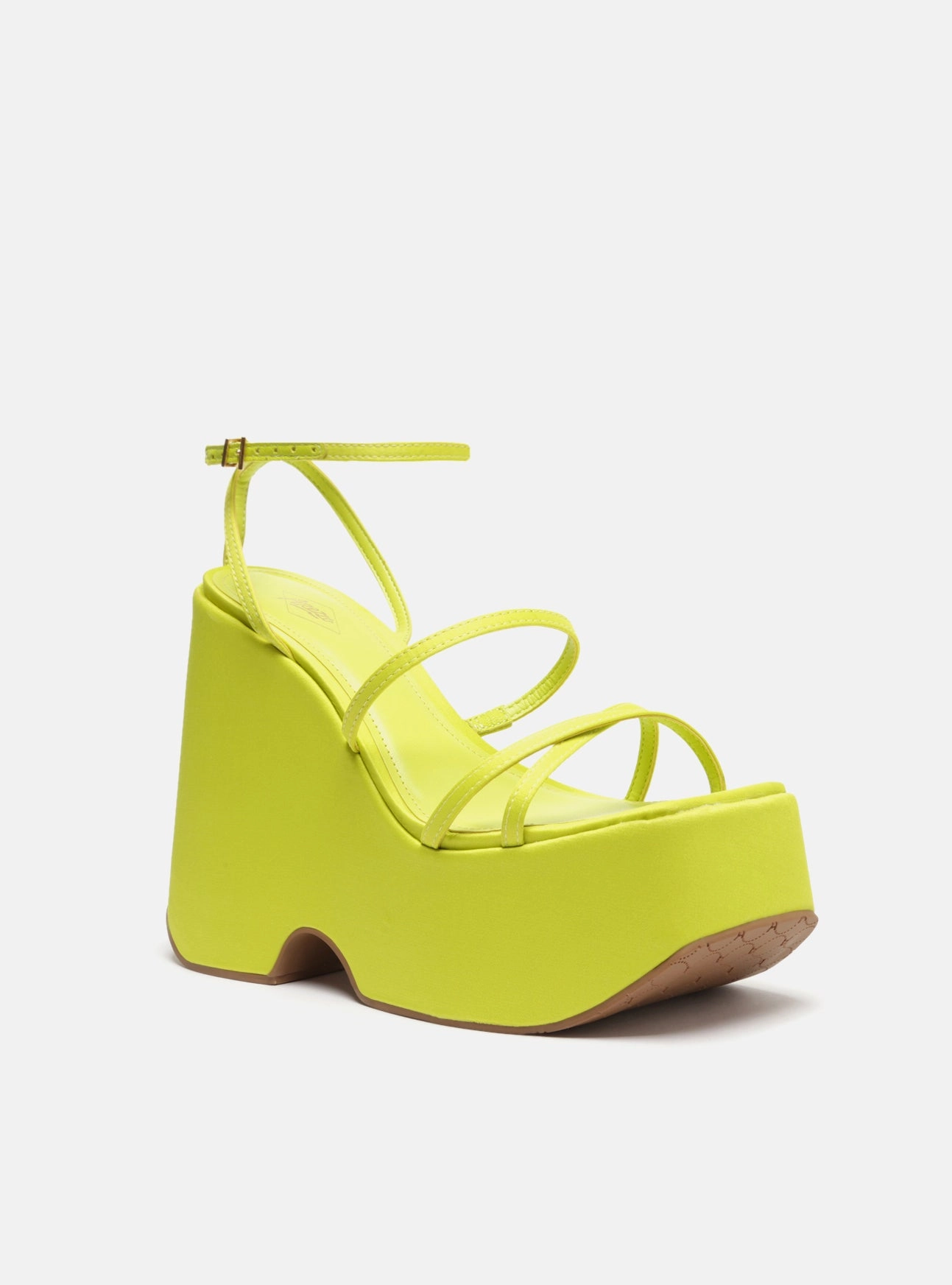 Daphne Platform Sandal Earth Mood Firm Edge