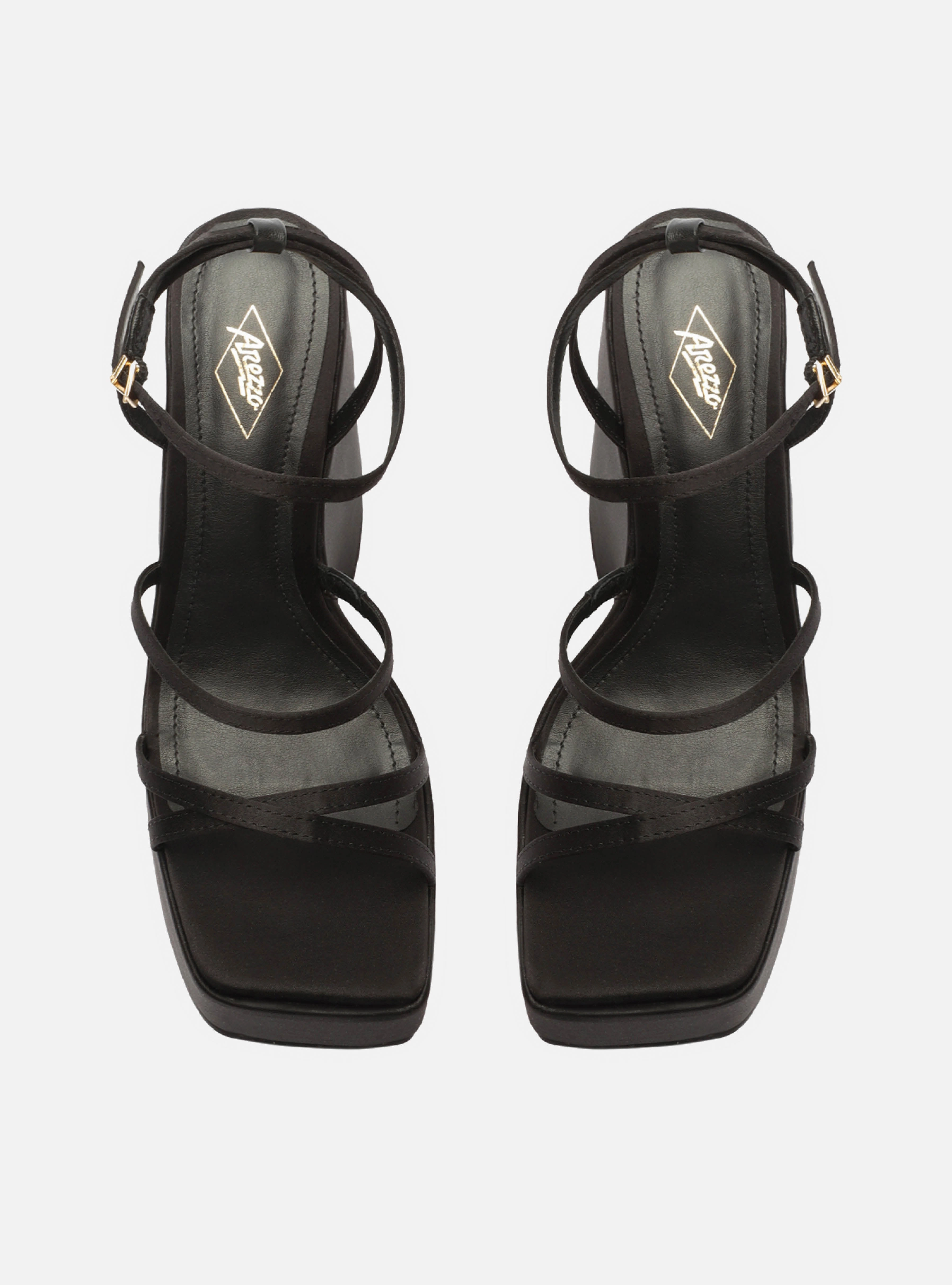 Cushioned Lightweight Midsole Daphne Platform Sandal