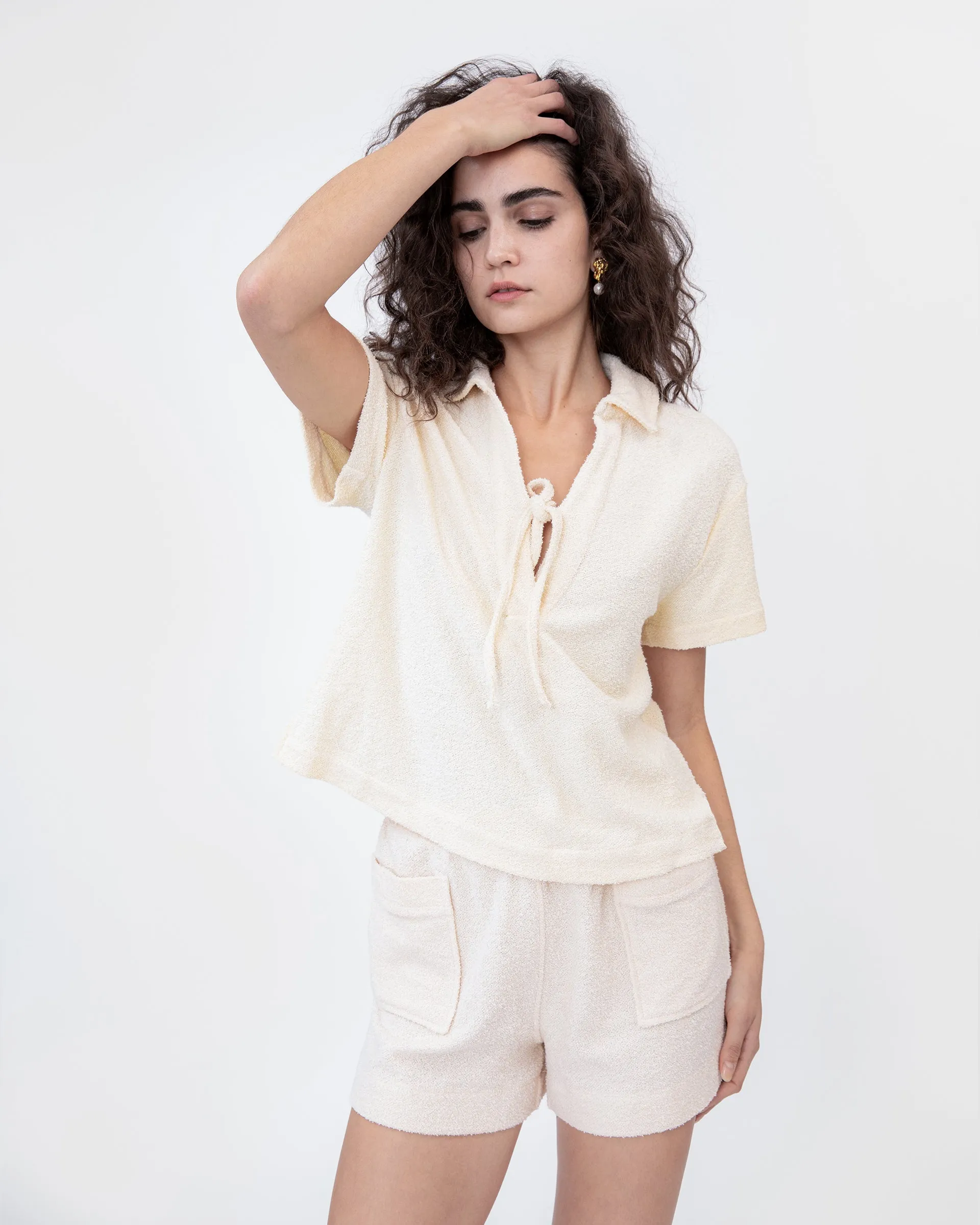 Anti Sag Fabric Darcy Top