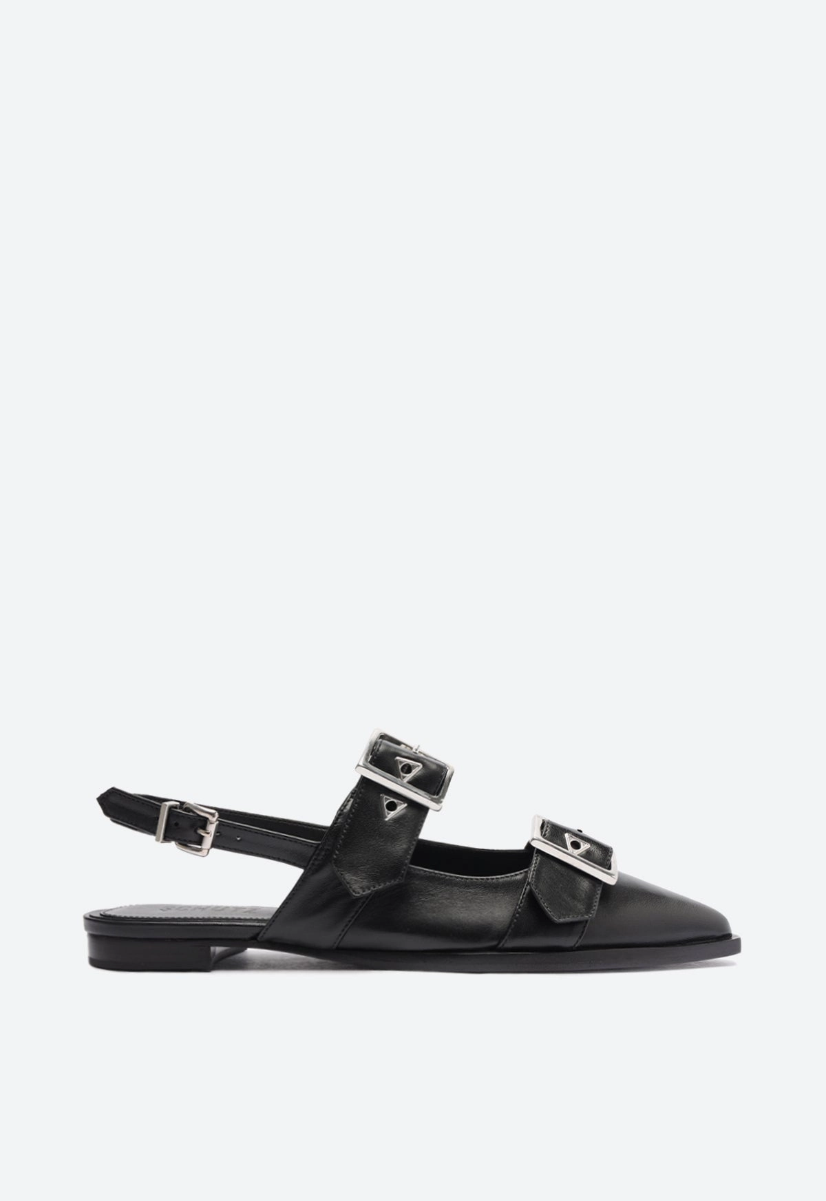 Core Support Darla Sling Leather Flat