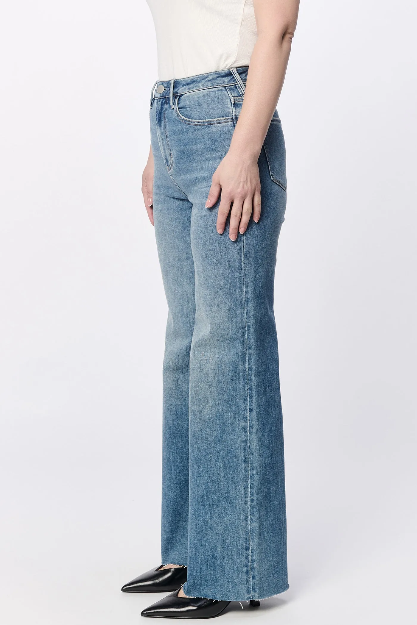 Tagless Design Dear John Fiona Wide Leg Jean in Norway
