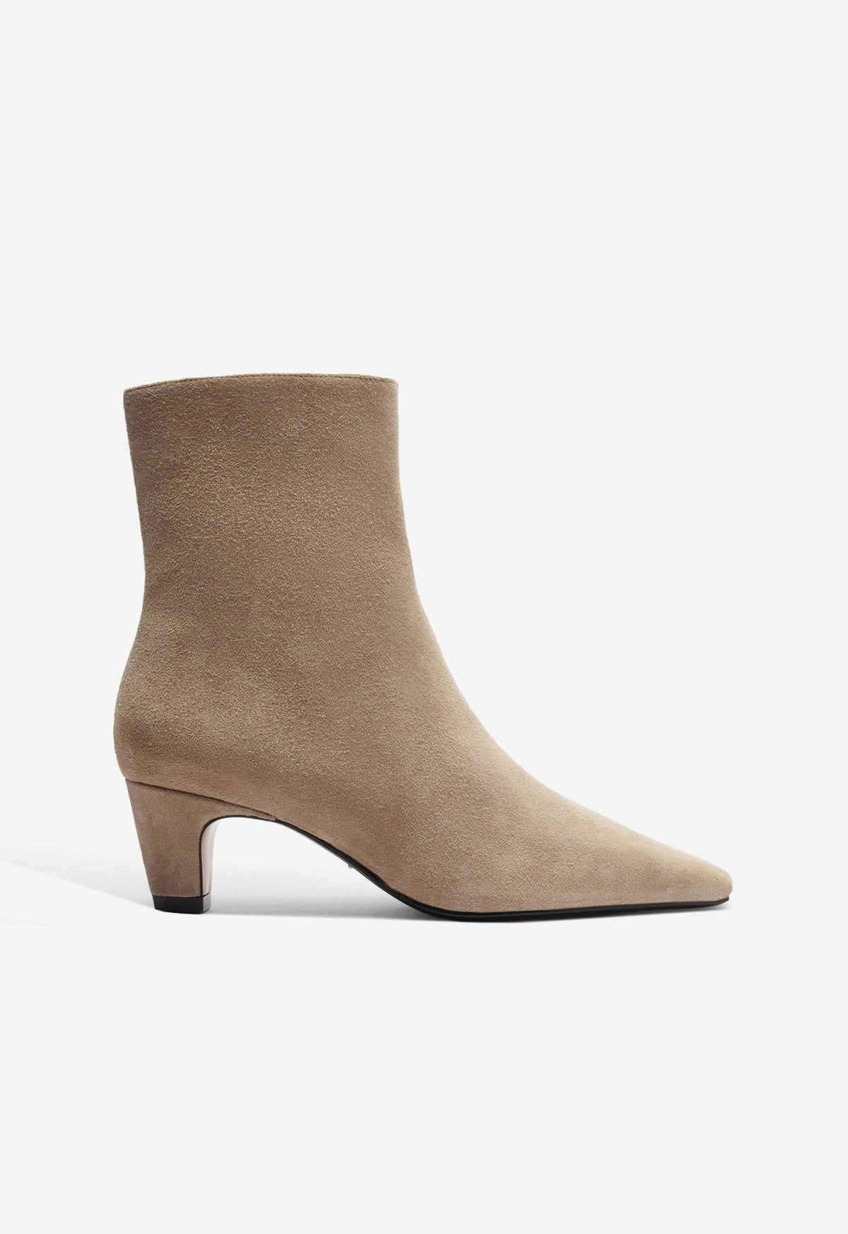 Dellia Suede Bootie Comfort Shank Hill Walk