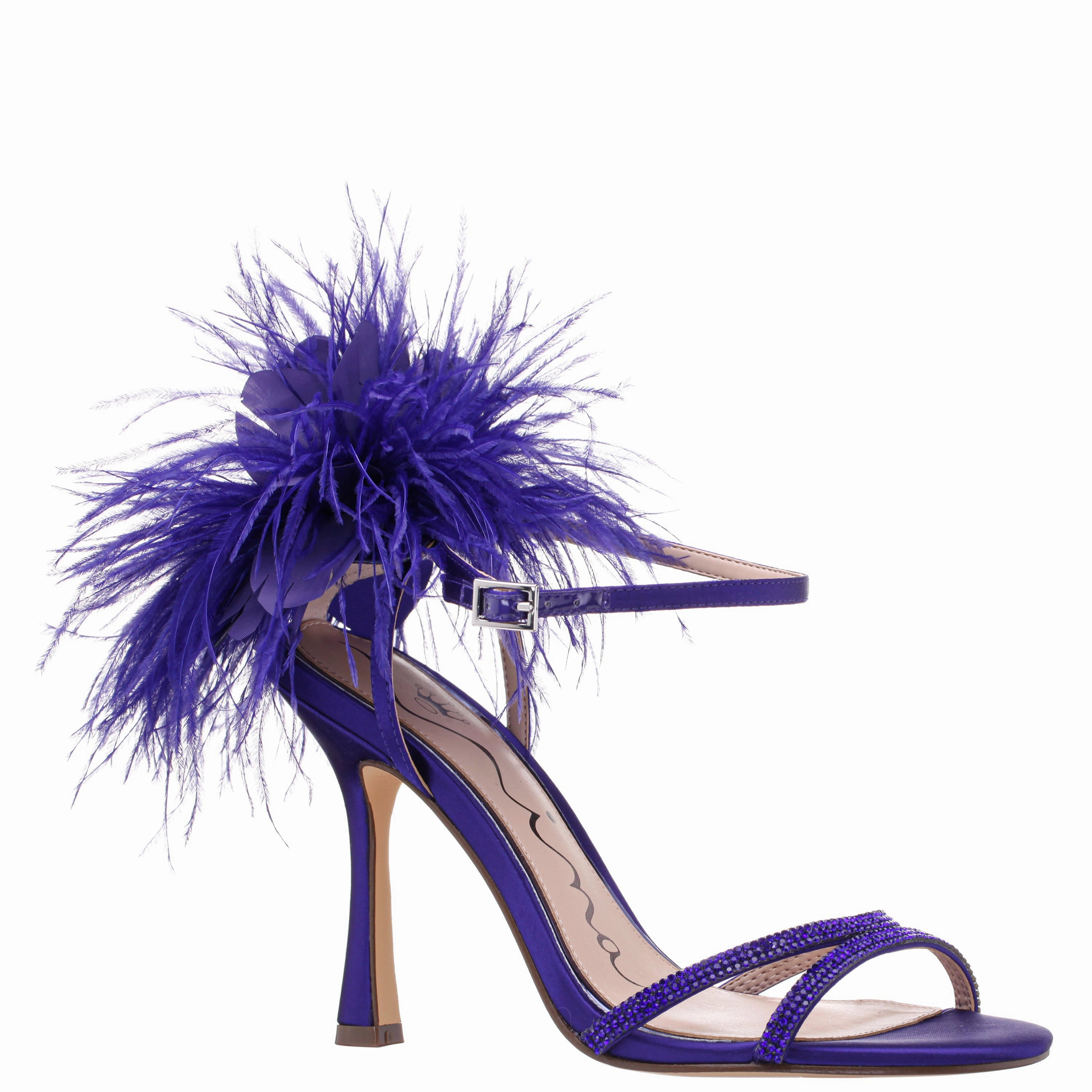 DEMI-MIDNIGHT PLUM Impact Resistant Heel