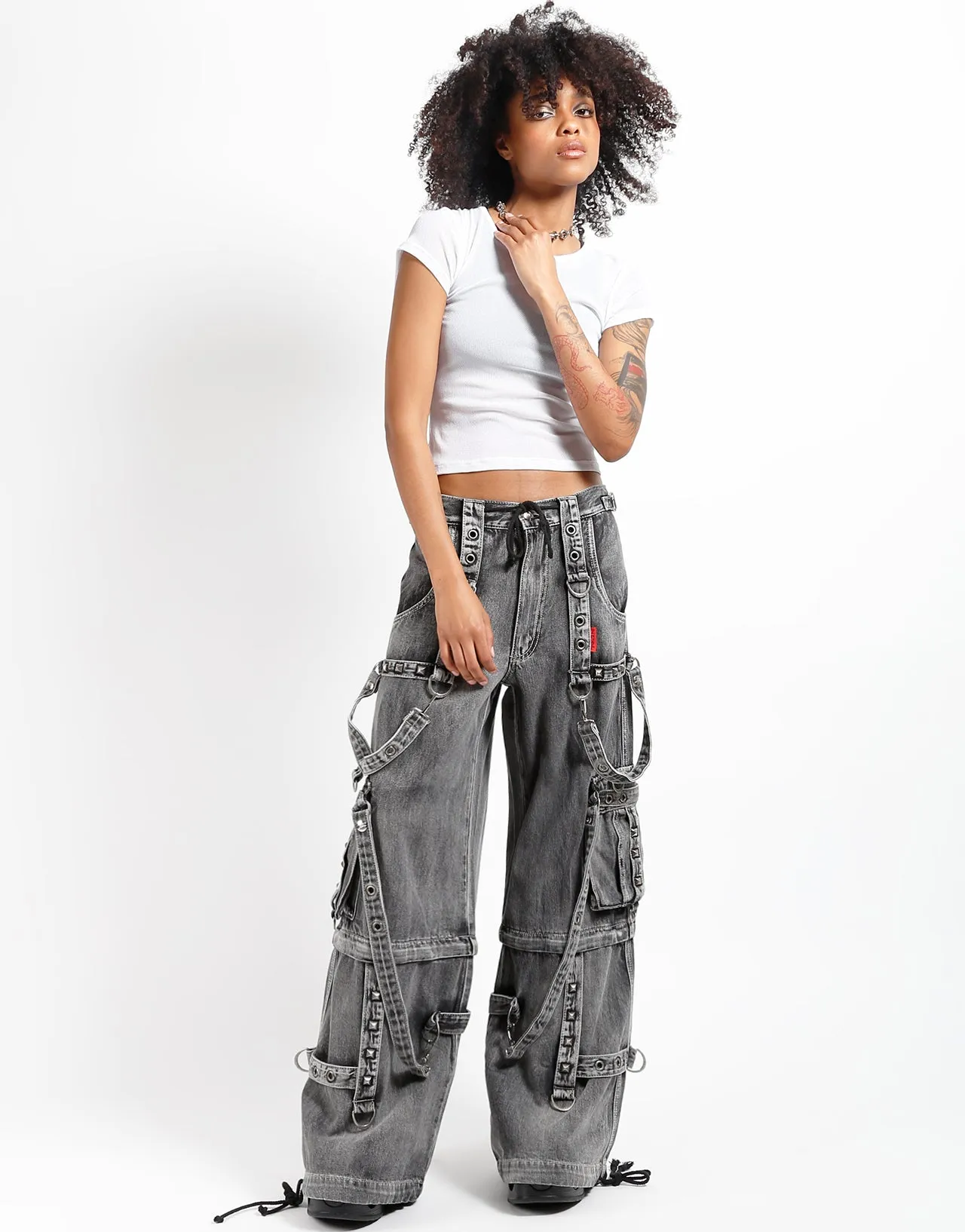 Perfectly Relaxed DENIM FULL FORCE PANT FOG WASH