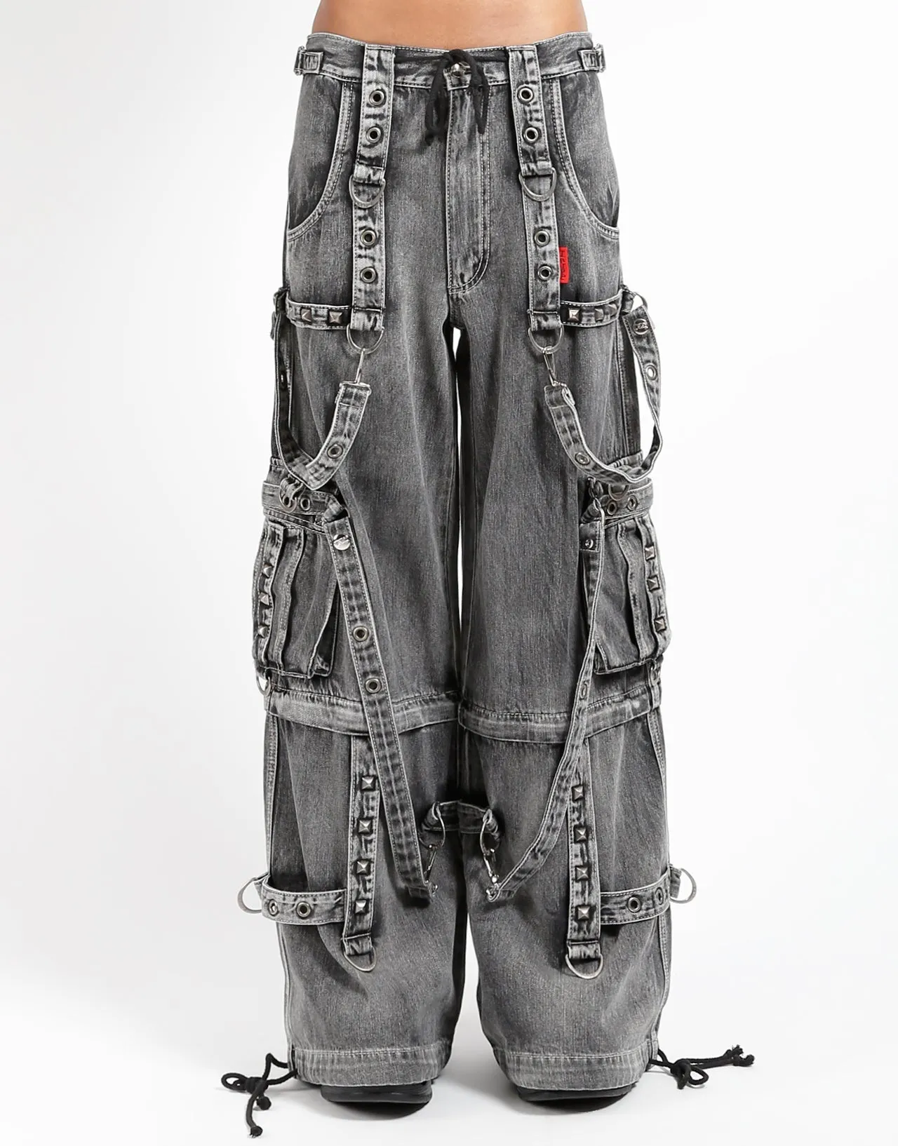 Athletic Comfort Stylish Comfort DENIM FULL FORCE PANT FOG WASH