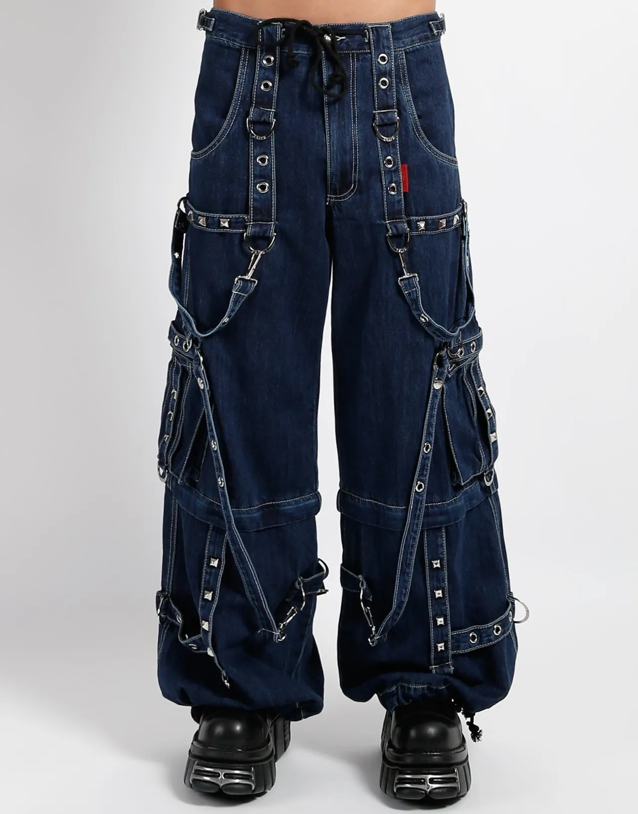 DENIM STRAP PANT Quick Comfort