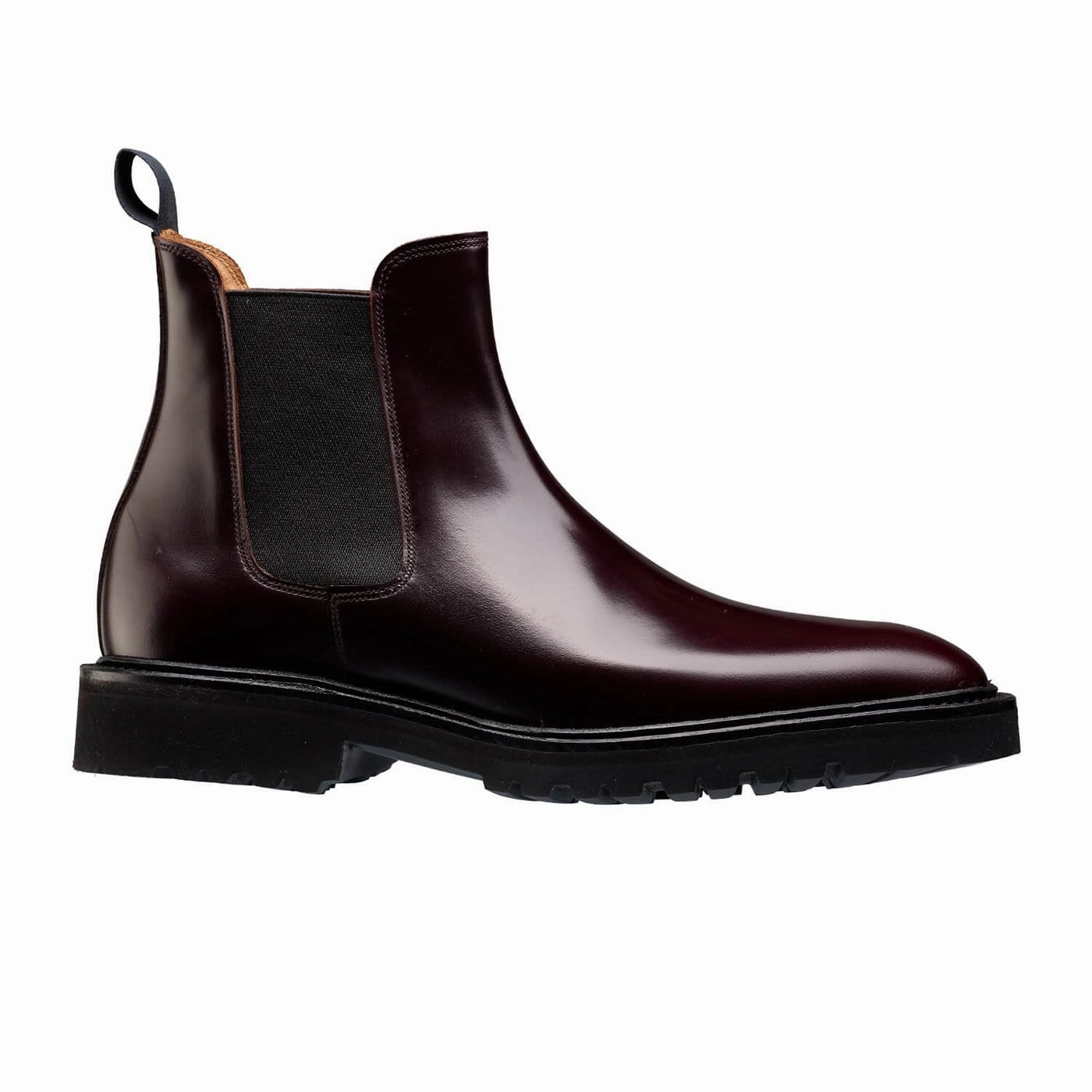 Resort Mood Poppy Burgundy Cavalry Calf