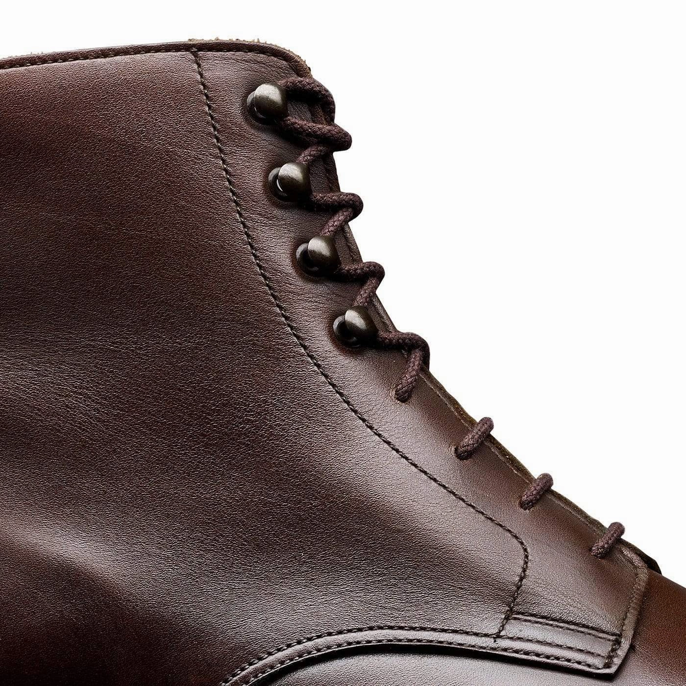 Family Time Derwent 2 Dark Brown Wax Calf