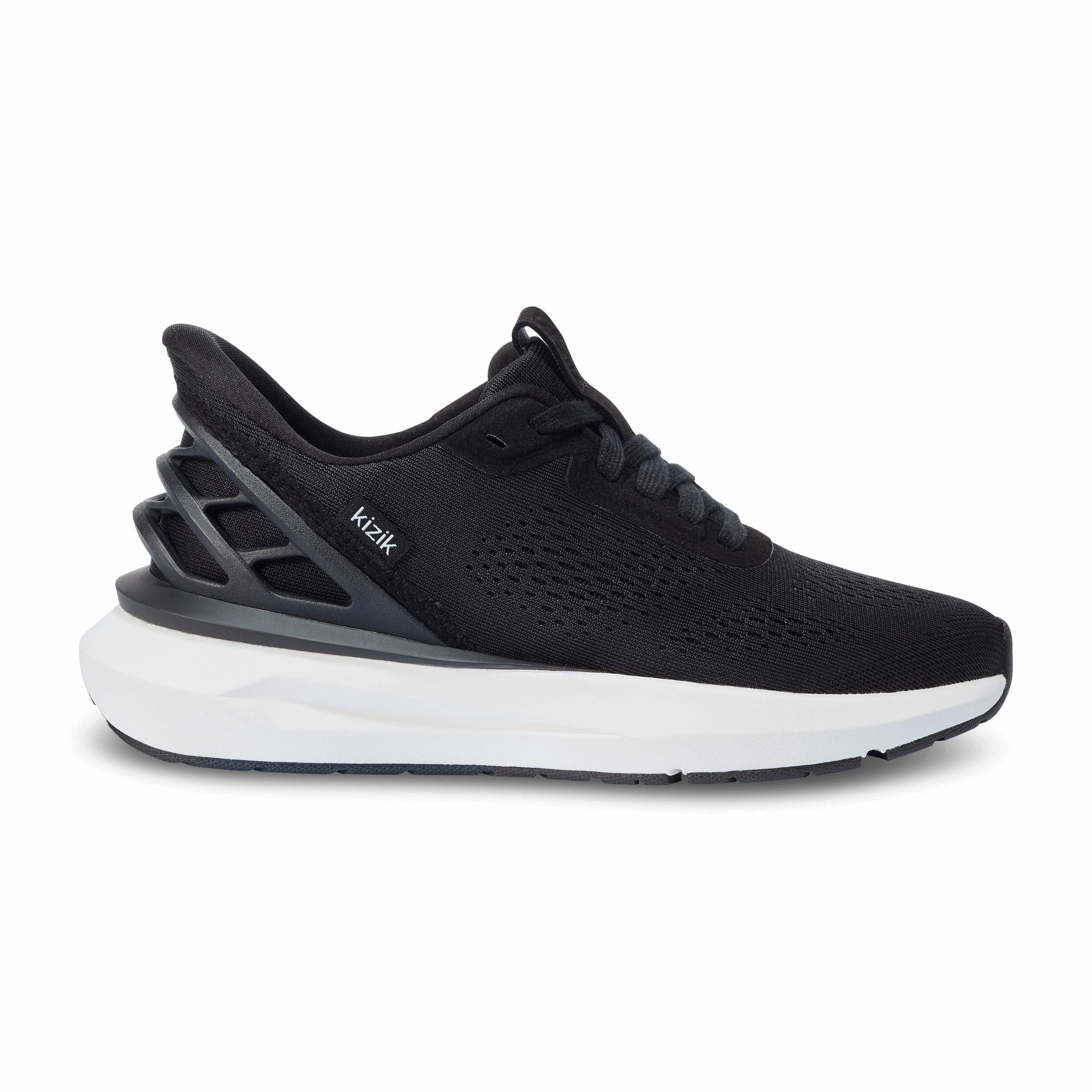 Women's Athens 2 - Black Memory Foam Insert Slim Line