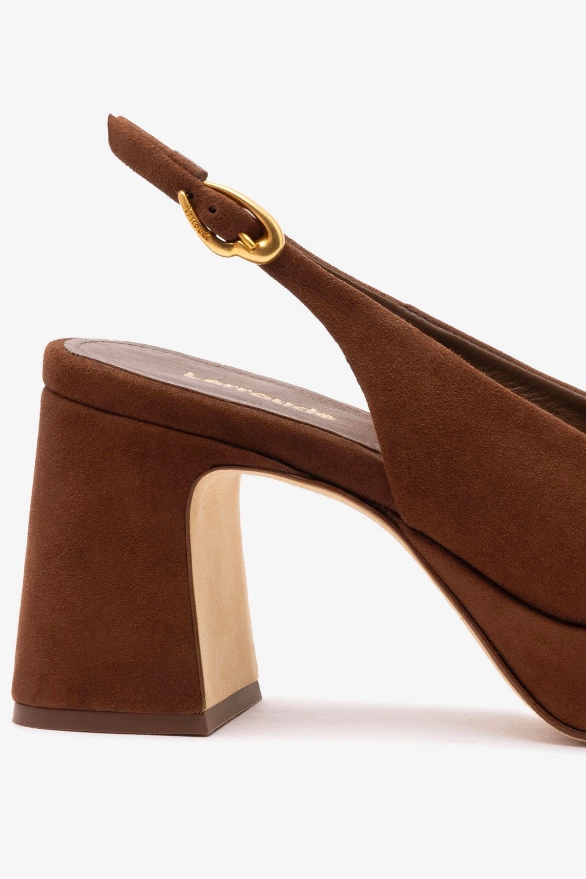 Ariana Low In Brown Leather Year Trust Autumn Cool