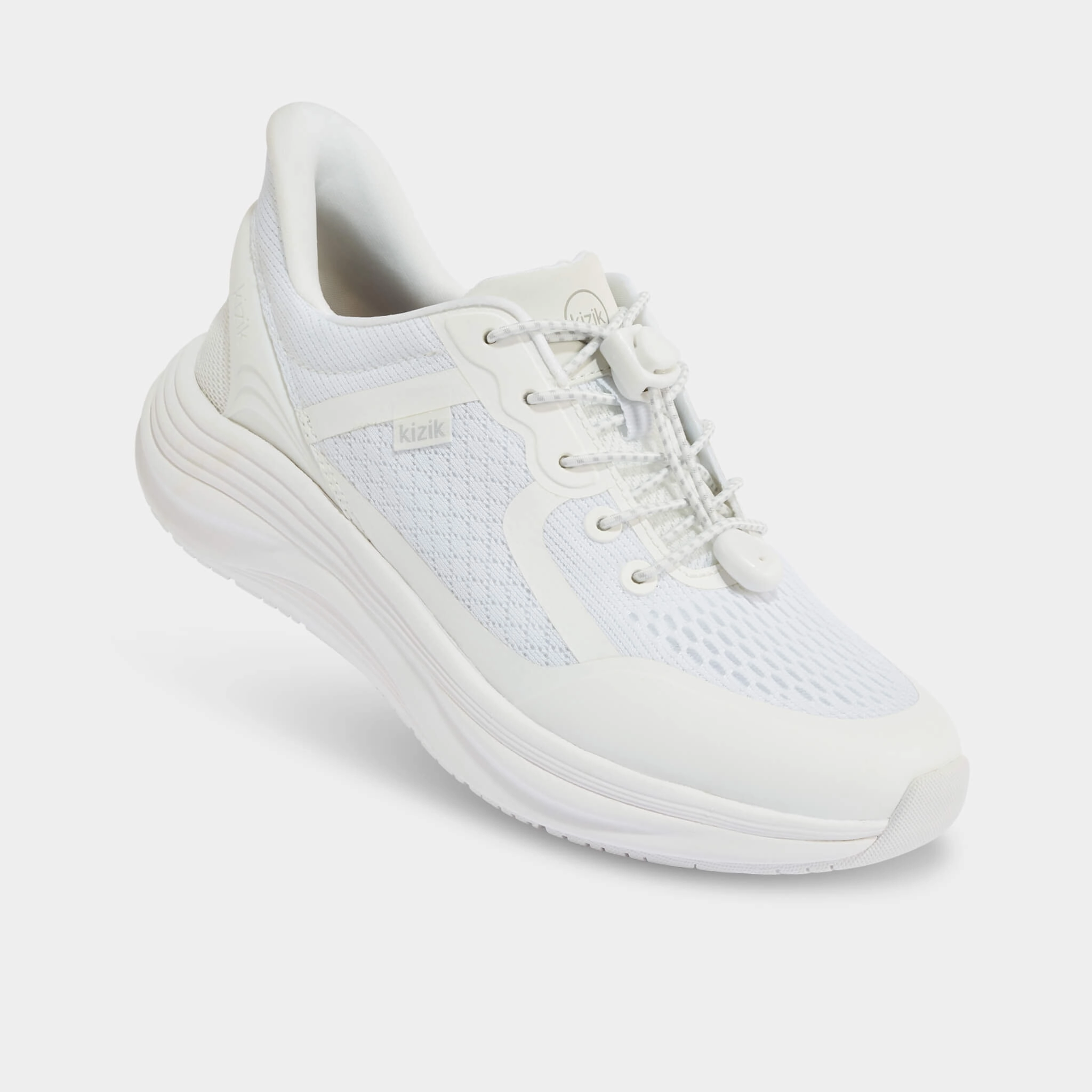 Soft Collar Lining Women's London - White