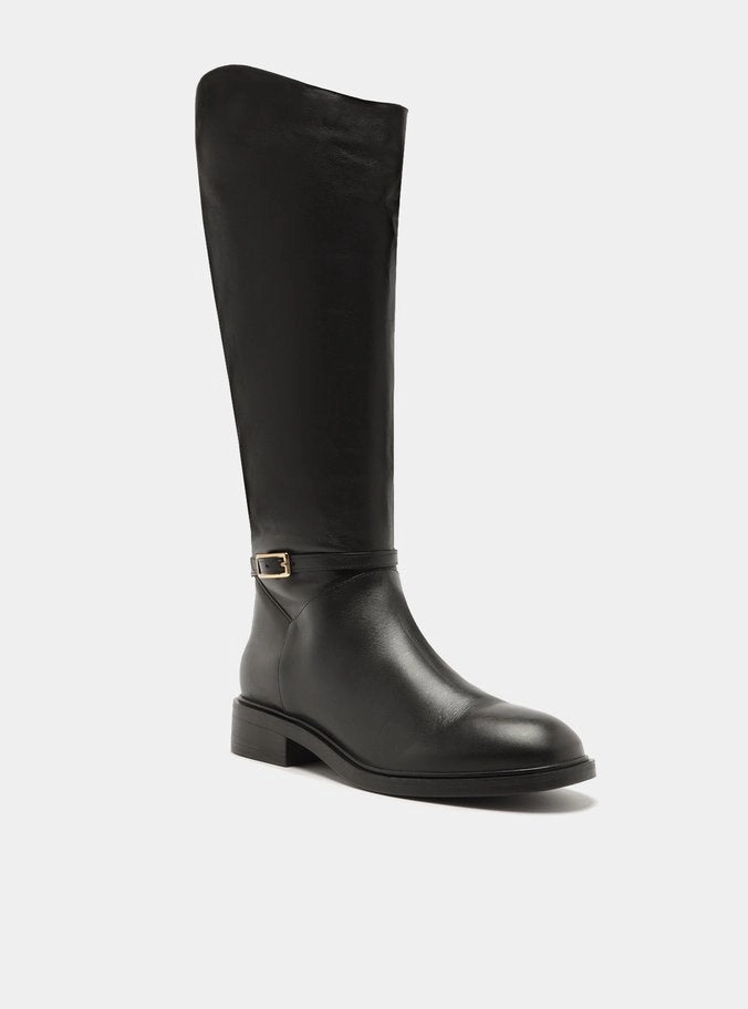 Multidirectional Traction Grip Cosmic Glow Mckenna Leather Wide  Block Boot