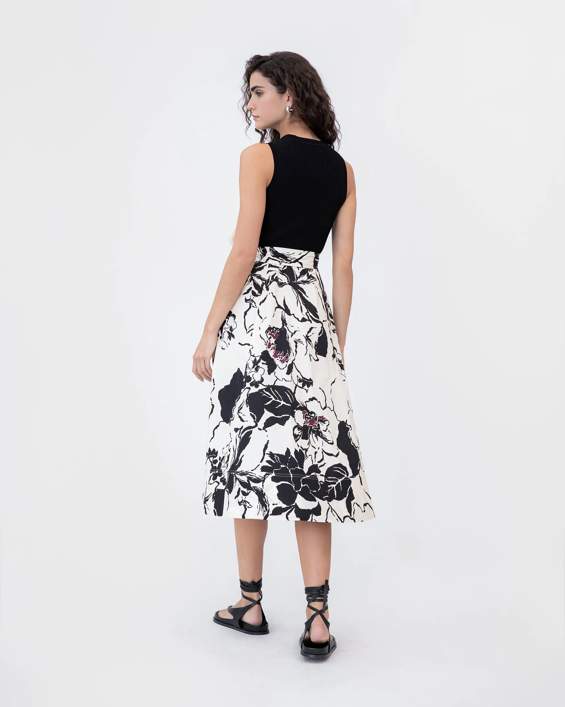 Zero Waste Knitting Durable Blends Devon Dress