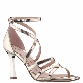 DEVYN-PLATINO METALLIC Dynamic Edge Adjustable Straps