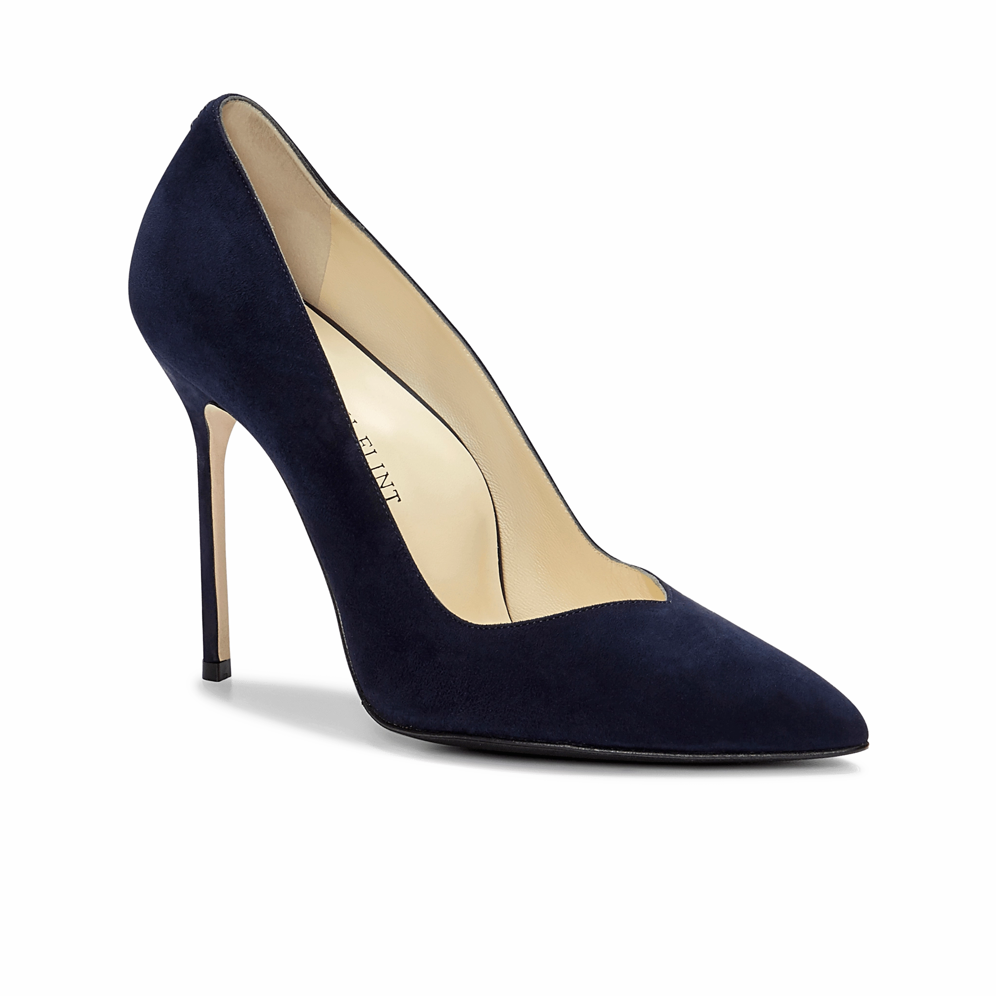 Slip On Comfort Walk Perfect Pump 100