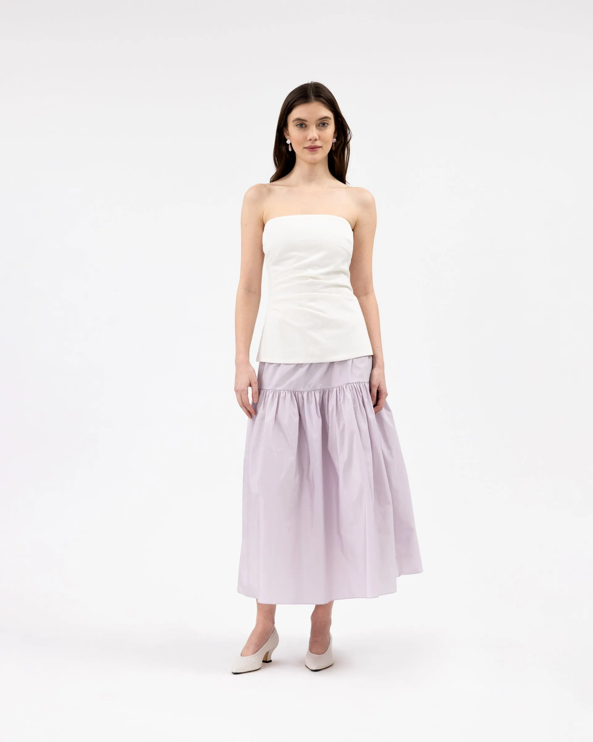 Modern Look Lockstitch Construction Leandra Top