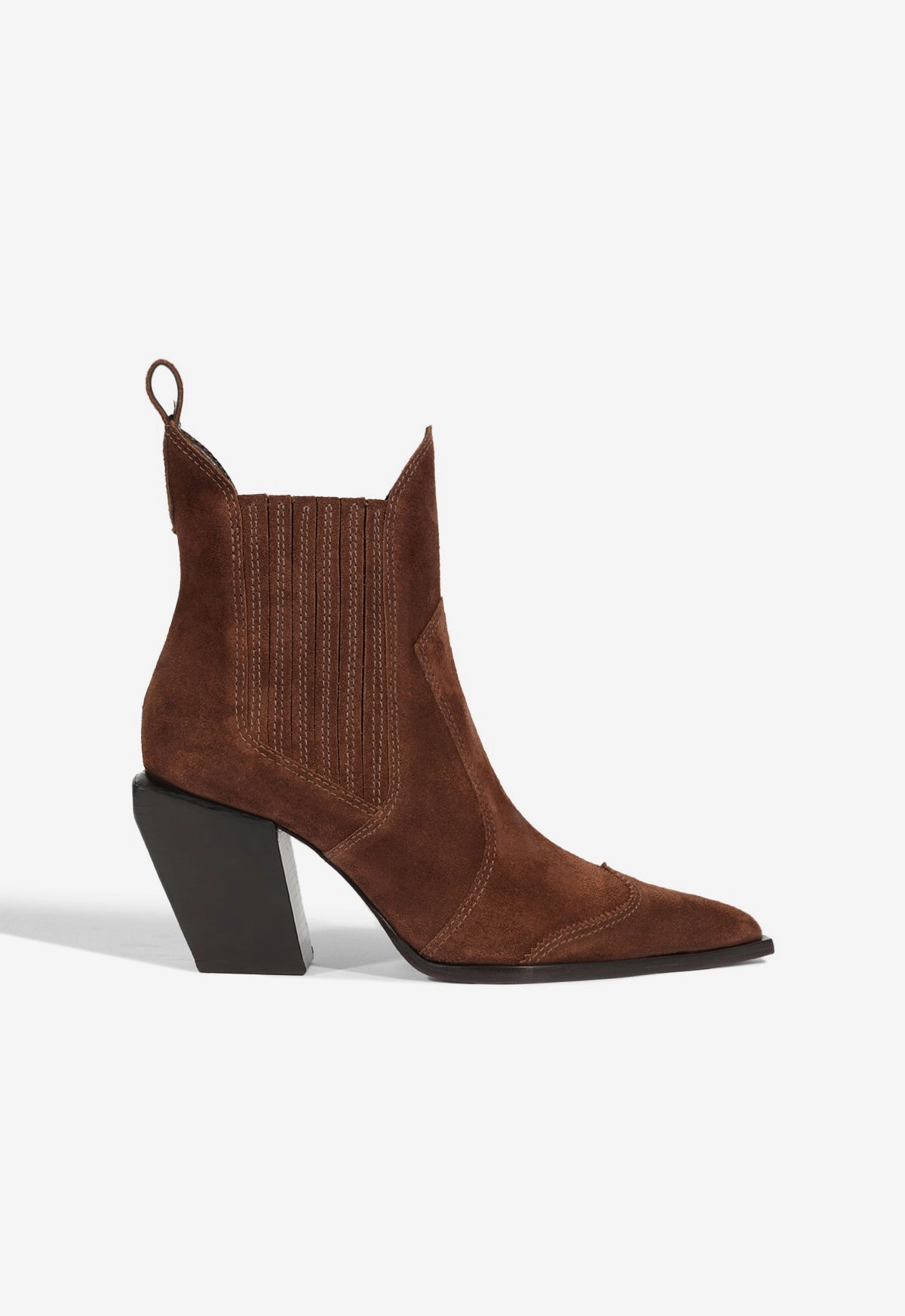 Dolly Suede Bootie Stylish Design