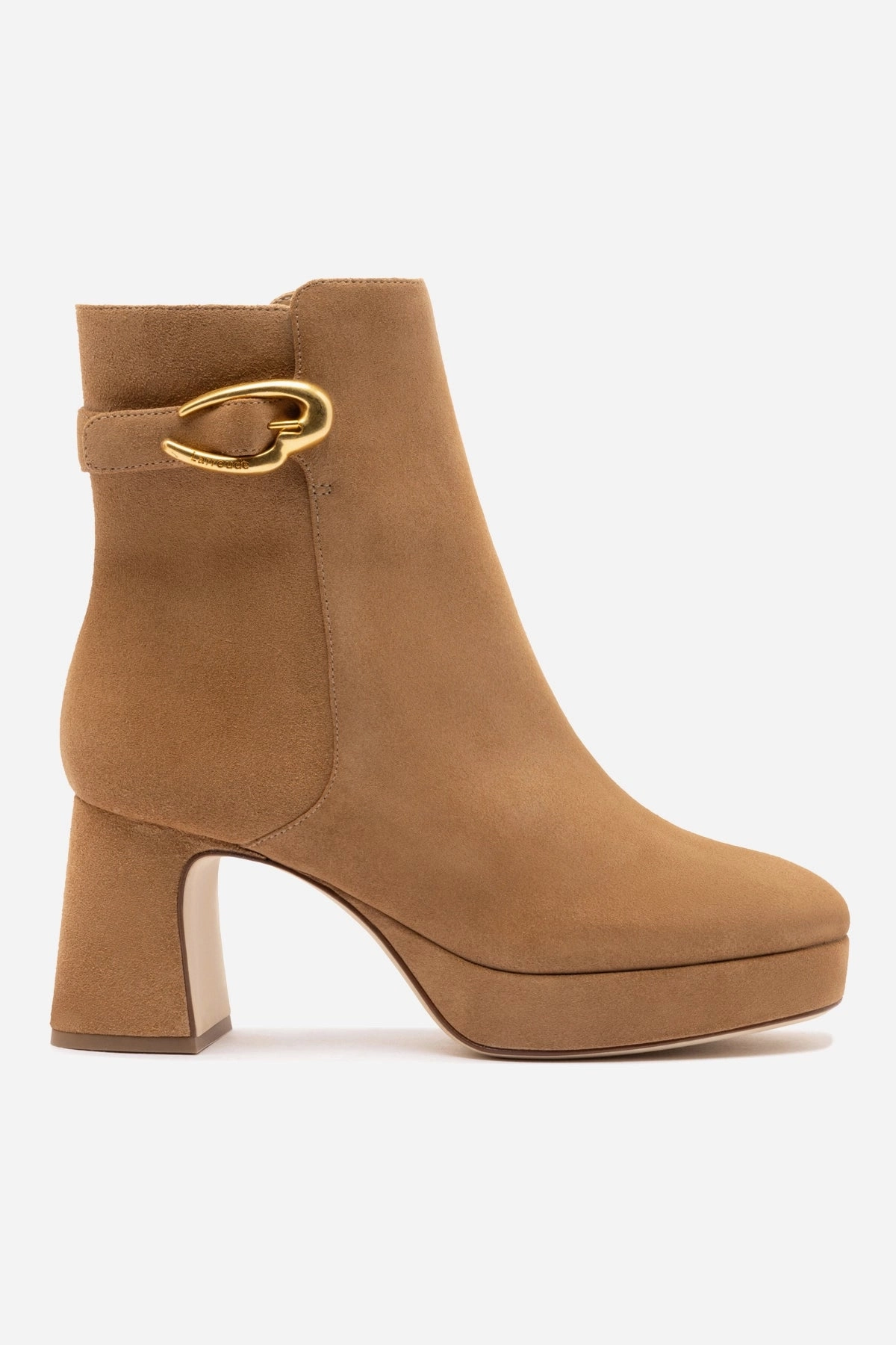 Dock Easy Dolly Verona Low Boot In Peanut Suede