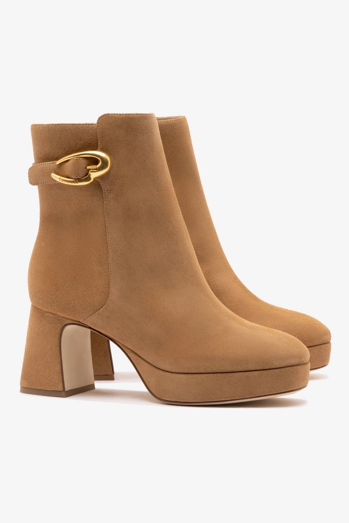 Dolly Verona Low Boot In Peanut Suede Team Match
