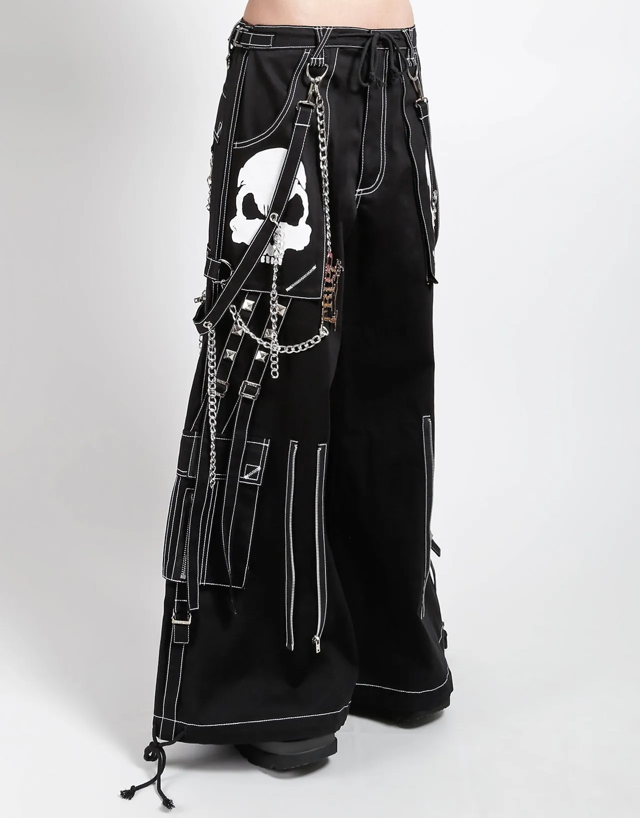 DOOM SKULL PANT WHITE TailoredSilhouette
