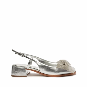 All Day Beach Walk Dorothy Bow Leather Pump