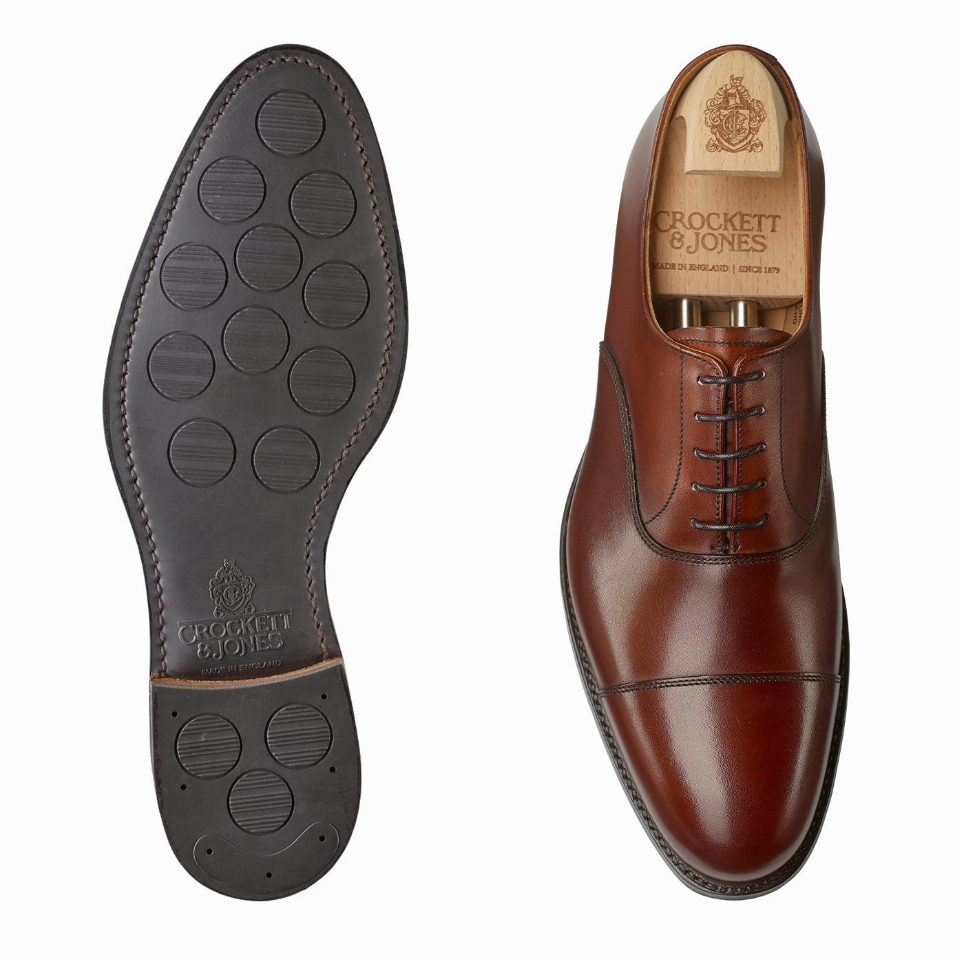 Comfort Look Dorset 2 Chestnut Burnished Calf