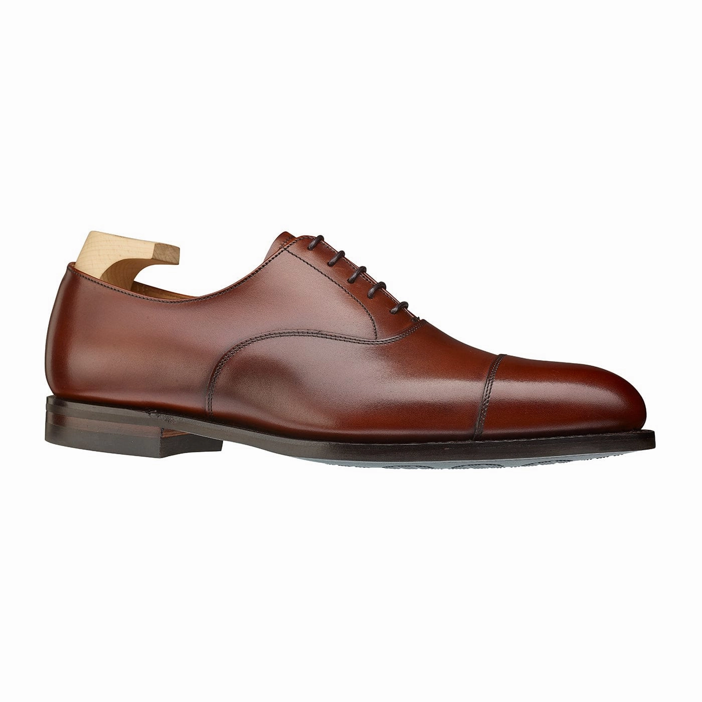 Dorset 2 Chestnut Burnished Calf All Season Oxfords