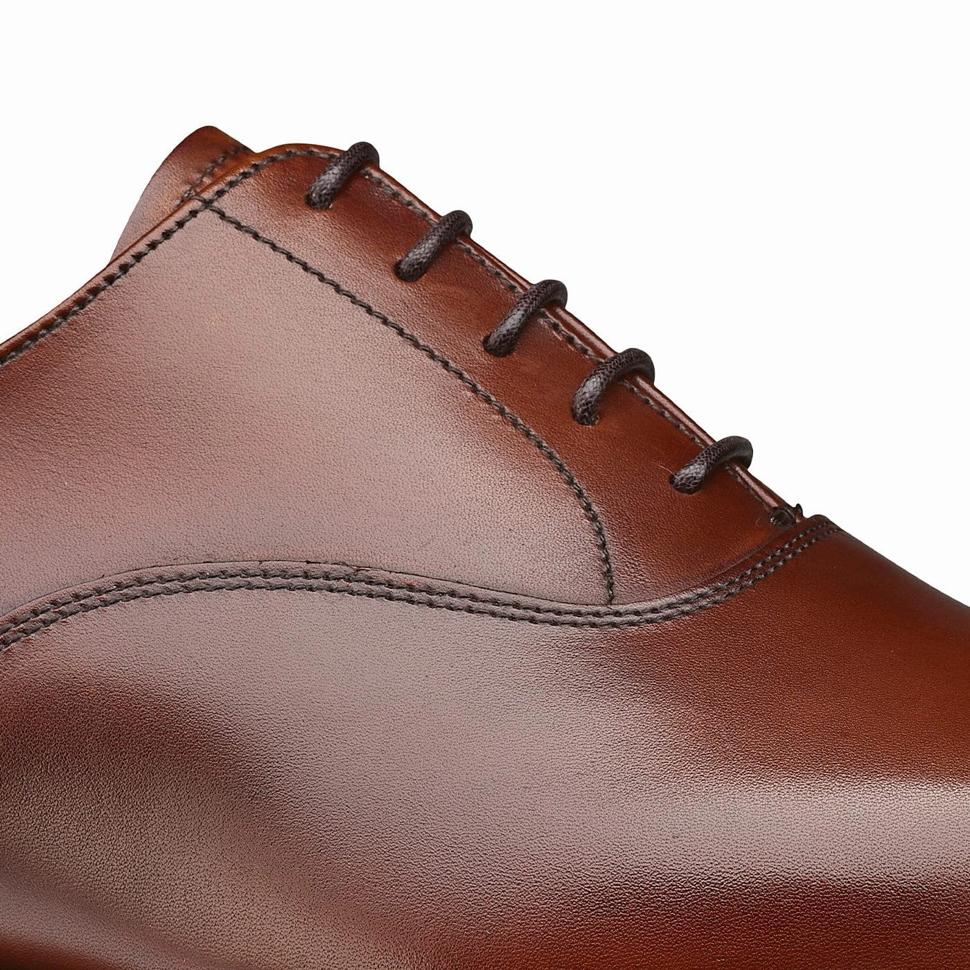 Tailored Silhouette Career Oriented Dorset 2 Chestnut Burnished Calf