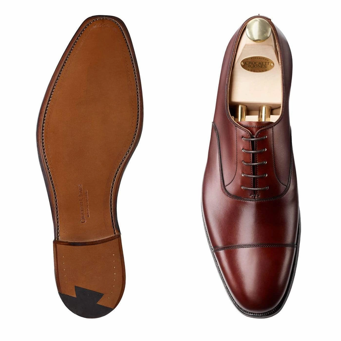 Dorset 2 Chestnut Burnished Calf Cushioned Support Team Meeting Matte Finish Urban Executive