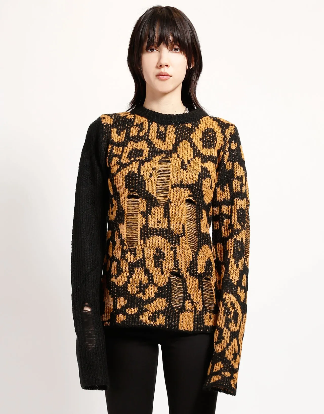 RAG SWEATER LEOPARD AntiOdor