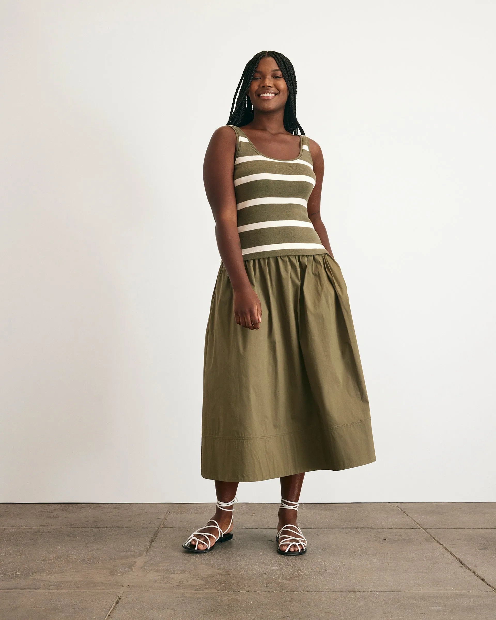 Amber Dress Lightweight Form