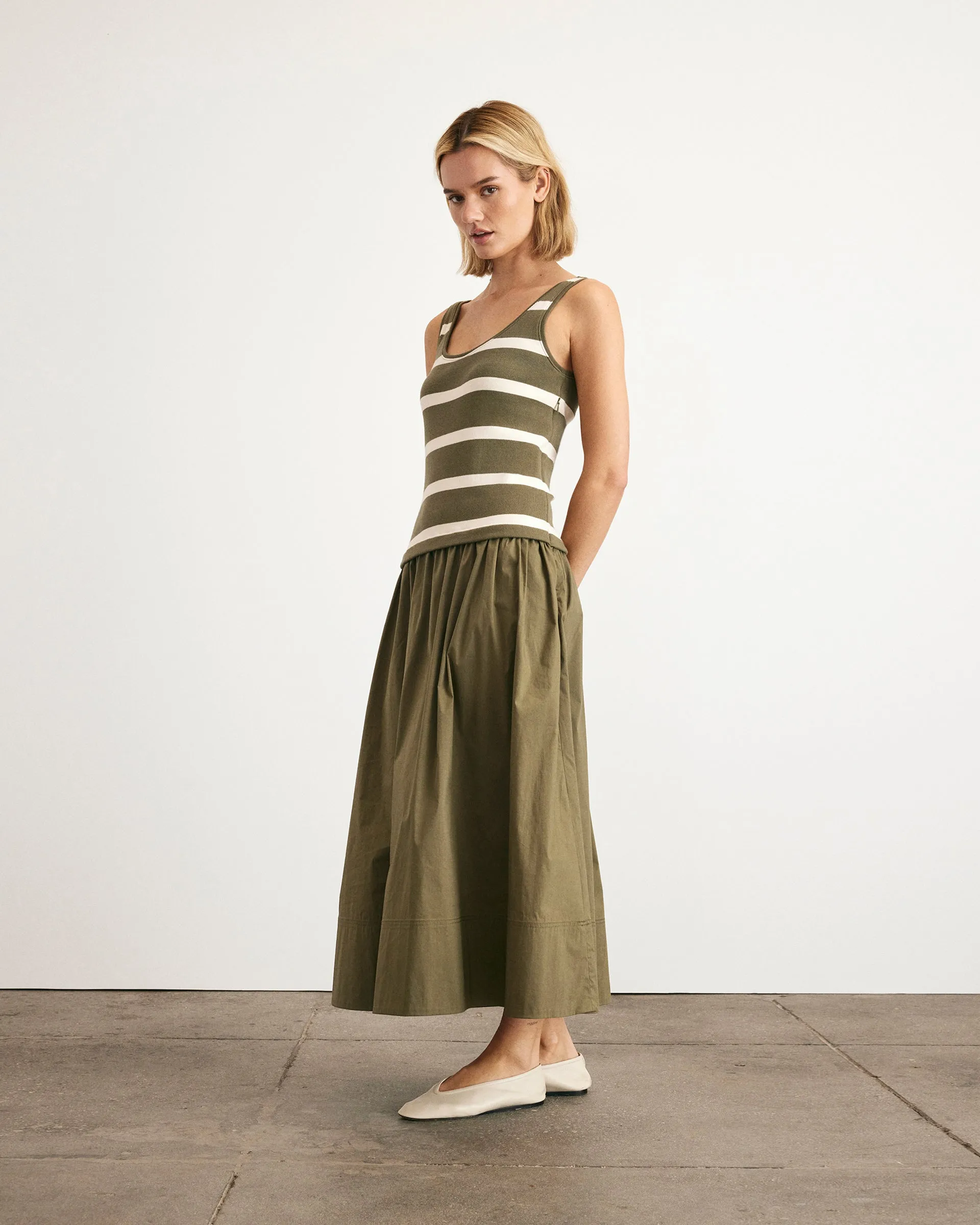 Amber Dress Sustainable Fibers