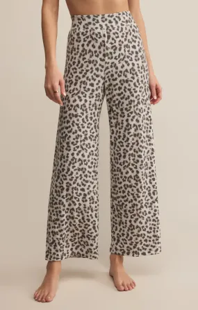 Casual Jacket Z Supply Luxe Leopard Pant