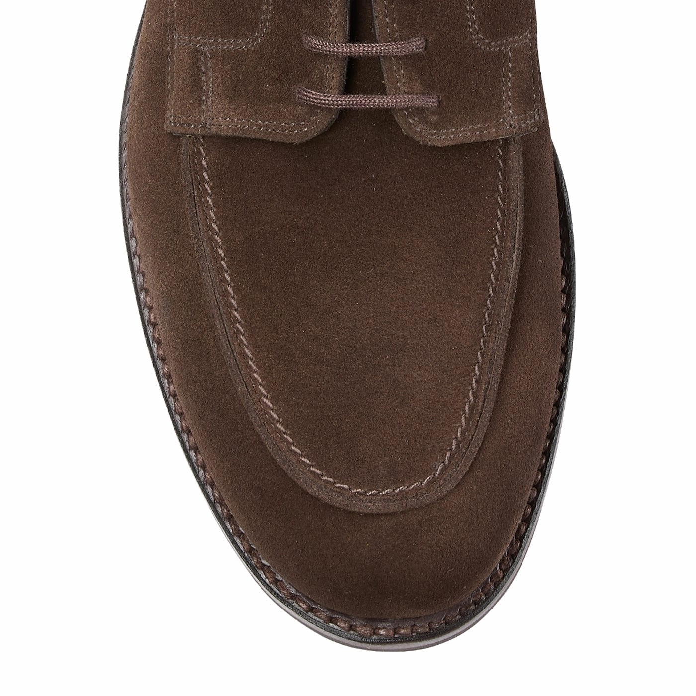 World Walk Dover Dark Brown Suede
