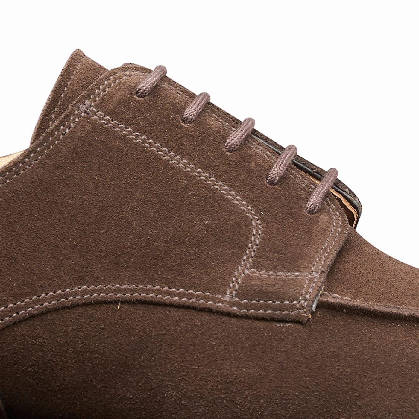 Dover Dark Brown Suede Comfortable fit