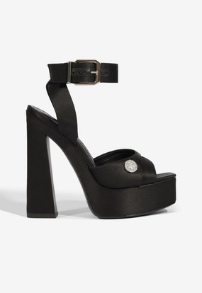 Heidi Platform Sandal Galaxy Tone