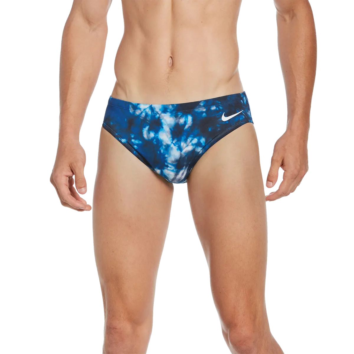 Ultraviolet Protection Men's Tie-Dye Brief