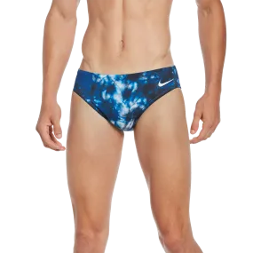 Men's Tie-Dye Brief Water Repellent Lining Tropical Relaxation