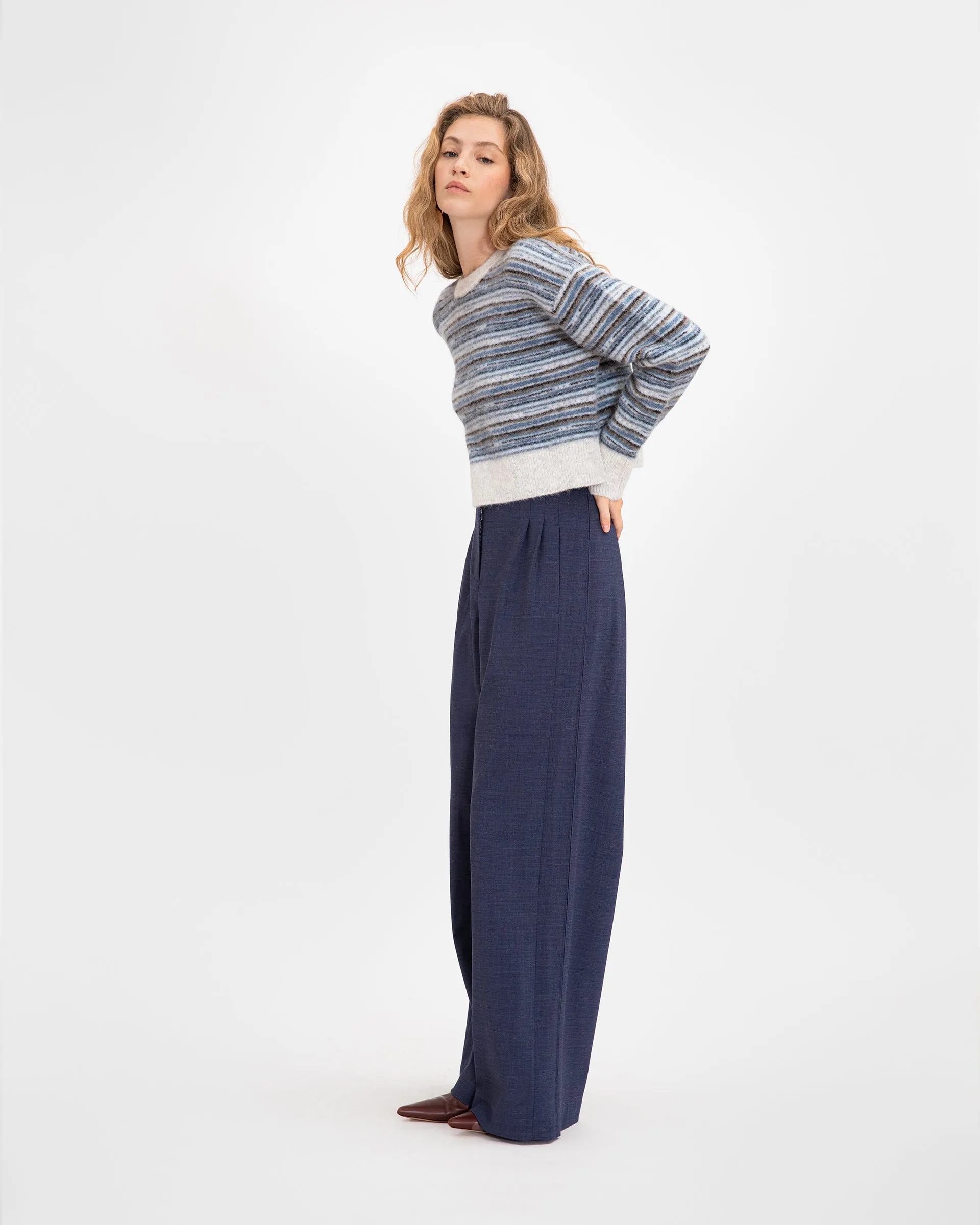 Soft Drape Drew Sweater