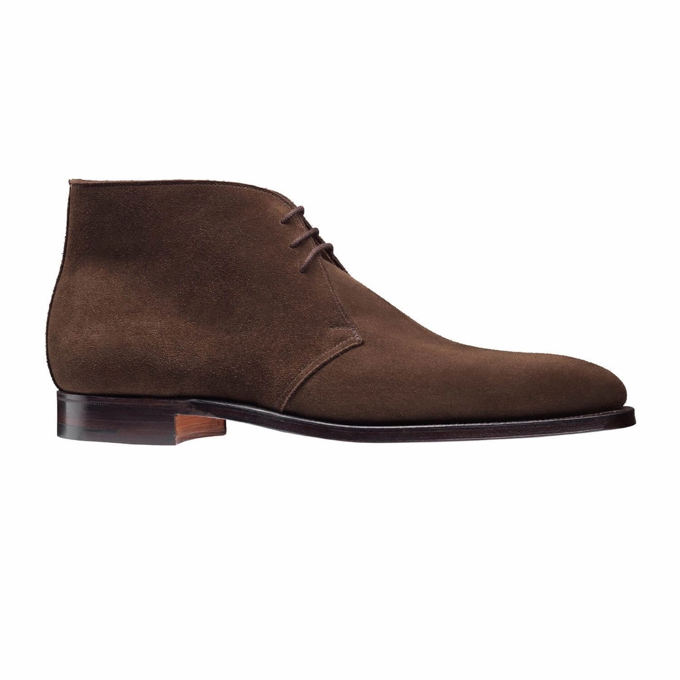 Ealing Dark Brown Suede Weekend Trek PullOn