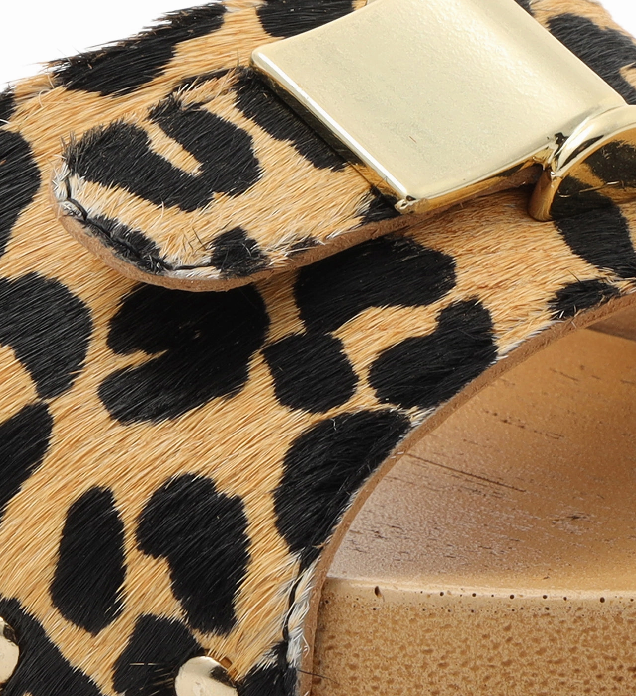 Trend Glow Ayanna Leather  Flat