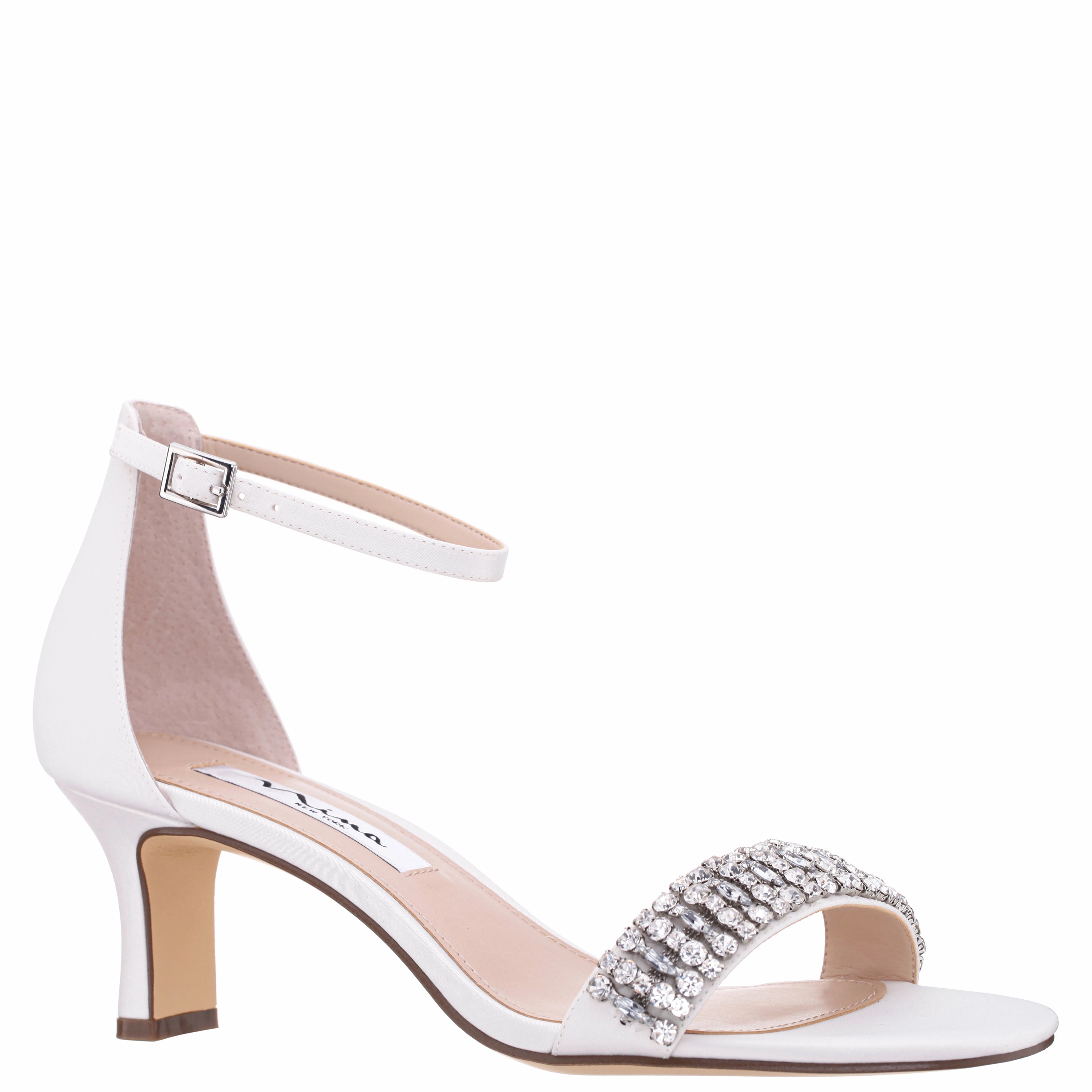 BRITANY-IVORY Lace Up