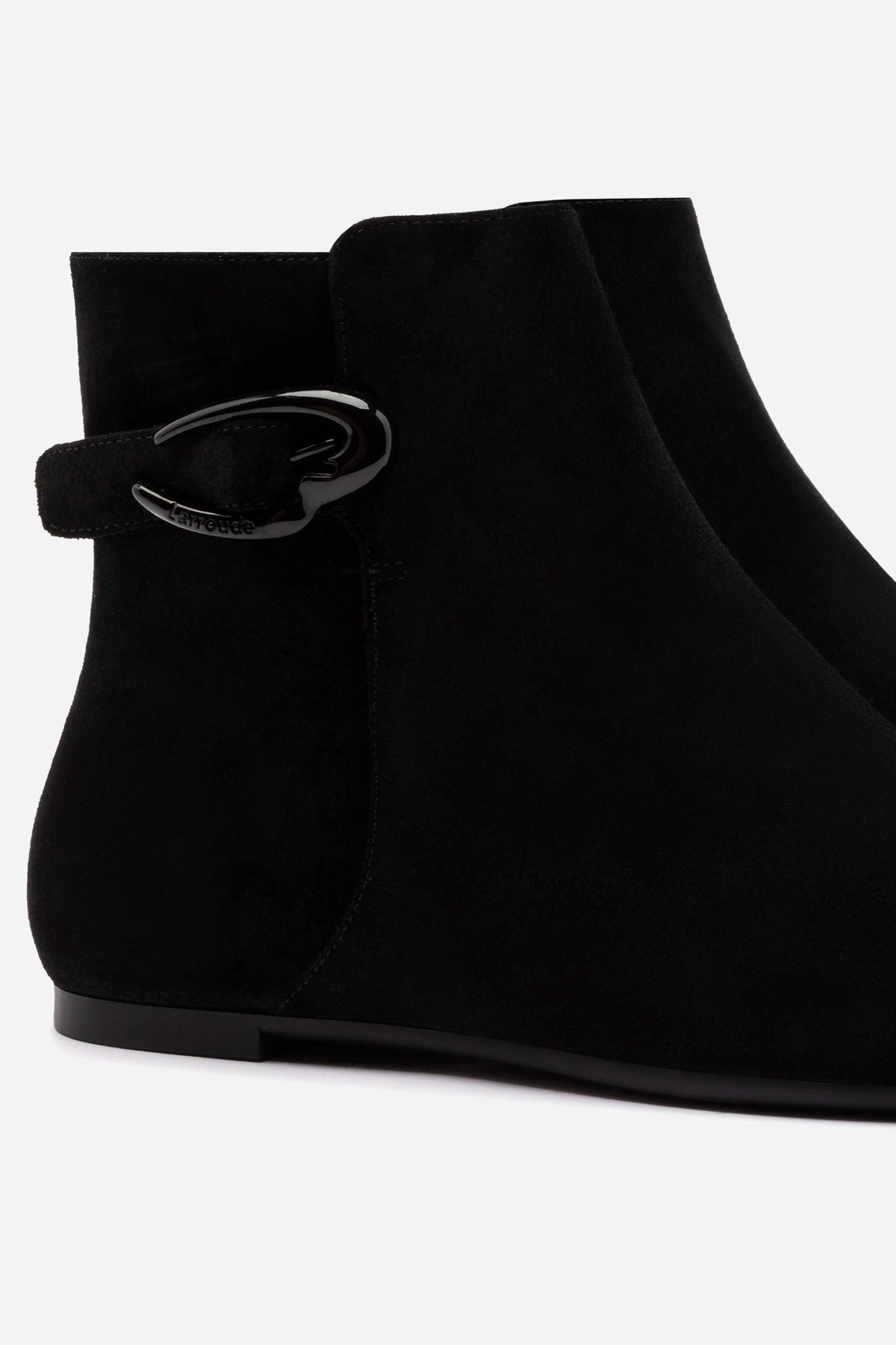 Mini Verona Boot In Black Suede Quick Life Color Pop