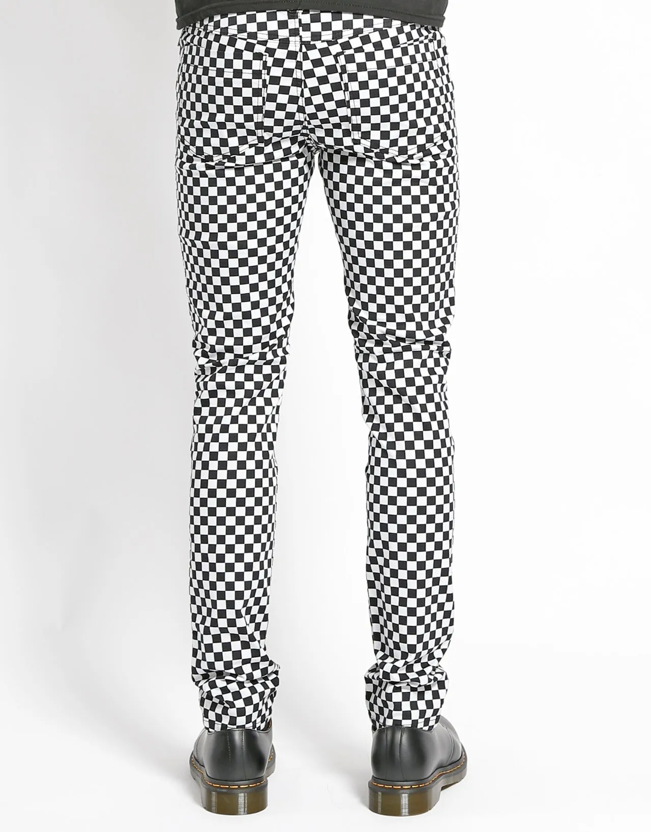 Quick Comfort Design Checkerboard Rocker Jean