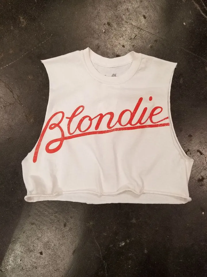 RaglanSleeve Soft Touch Blend BLONDIE CROP TOP