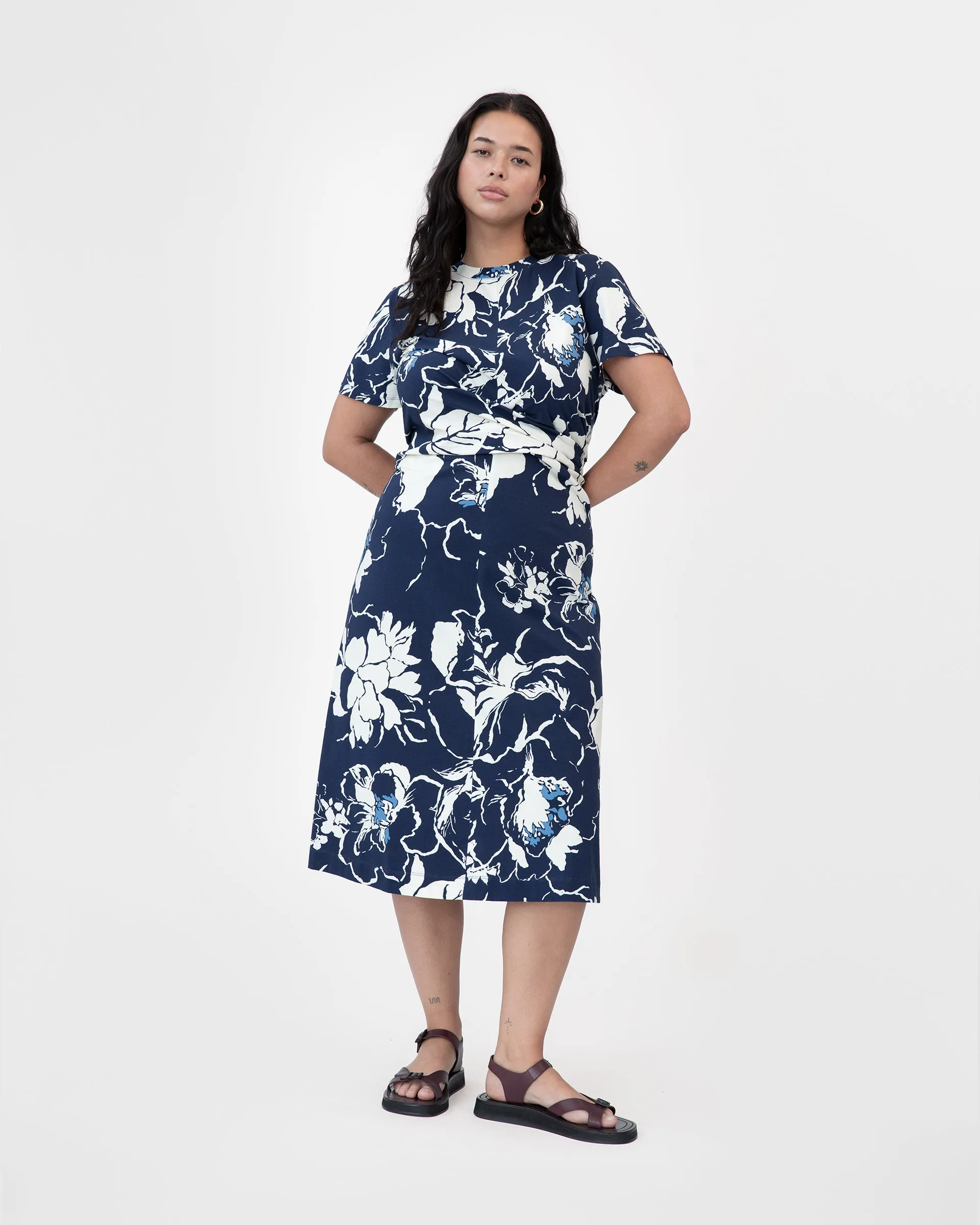 Mac Dress LowCarbon Footprint Textile Stretchable Cuffs