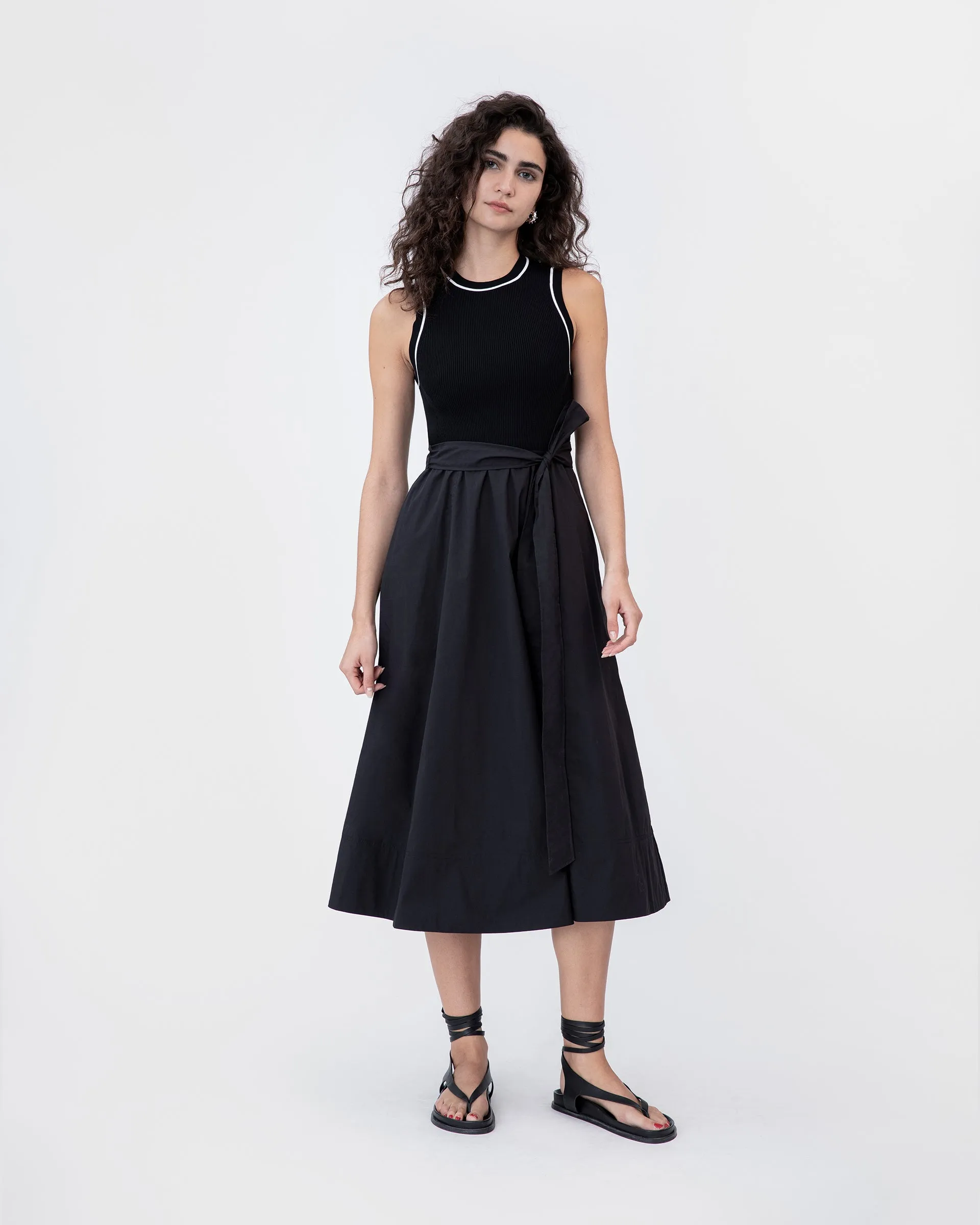 Sustainable Fibers Devon Dress