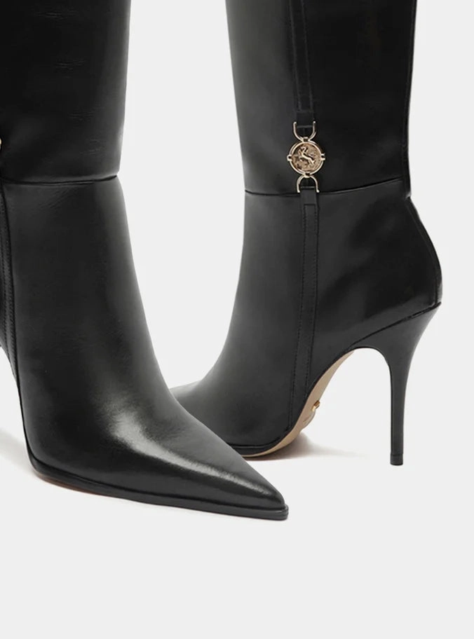 Anti Odor Outdoor Explorers Penny Leather Stiletto Boot