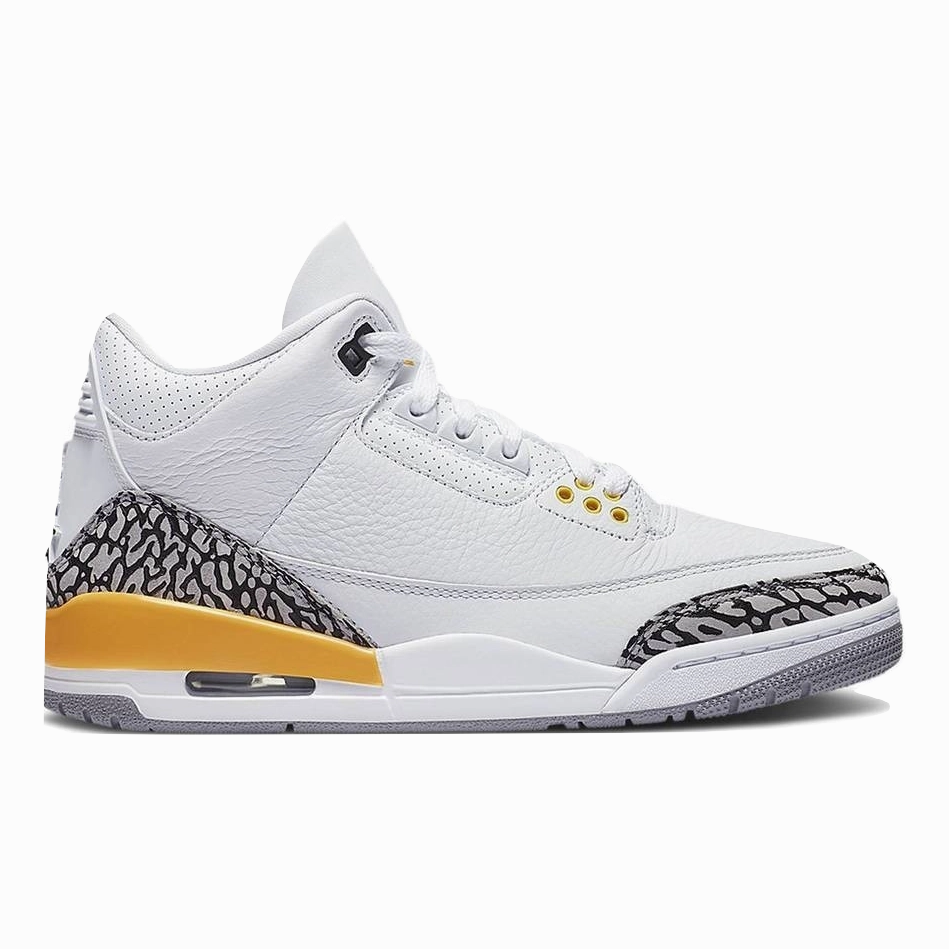 Durable Build Airport Travel Sustainable Vegan Material WMNS Air Jordan 3 Retro - Laser Orange - Used
