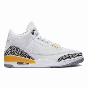 WMNS Air Jordan 3 Retro - Laser Orange - Used Step Tall